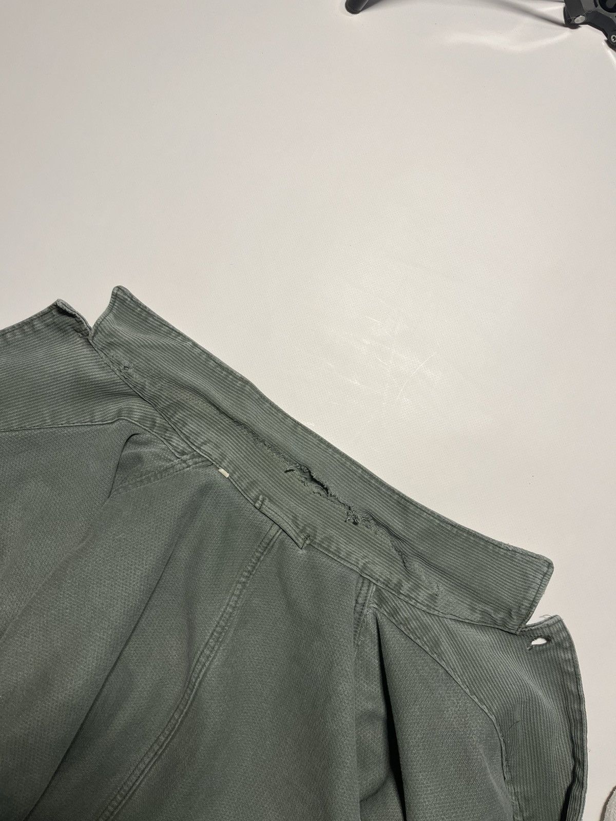 Vintage Vintage 80’s French Workwear Chore Jacket Distressed Grunge Size US L / EU 52-54 / 3 - 6 Thumbnail