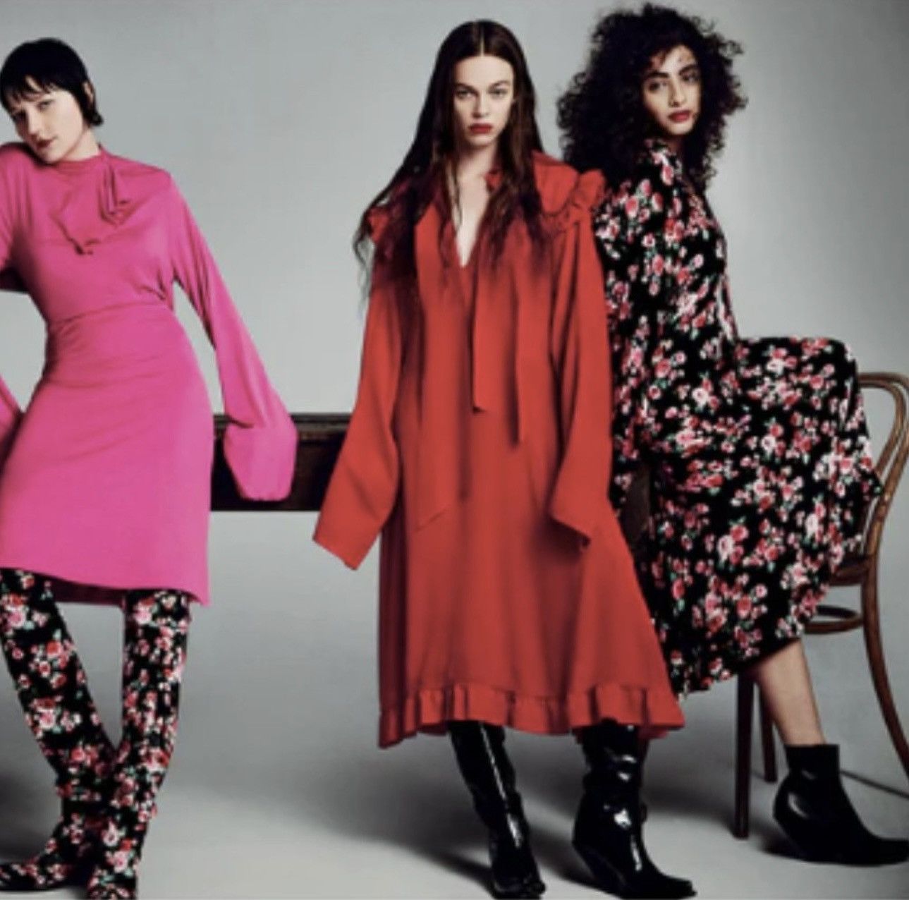 Vetements VETEMENTS Red Dress 2016 Runway Show Size M / US 6-8 / IT 42-44 - 2 Thumbnail
