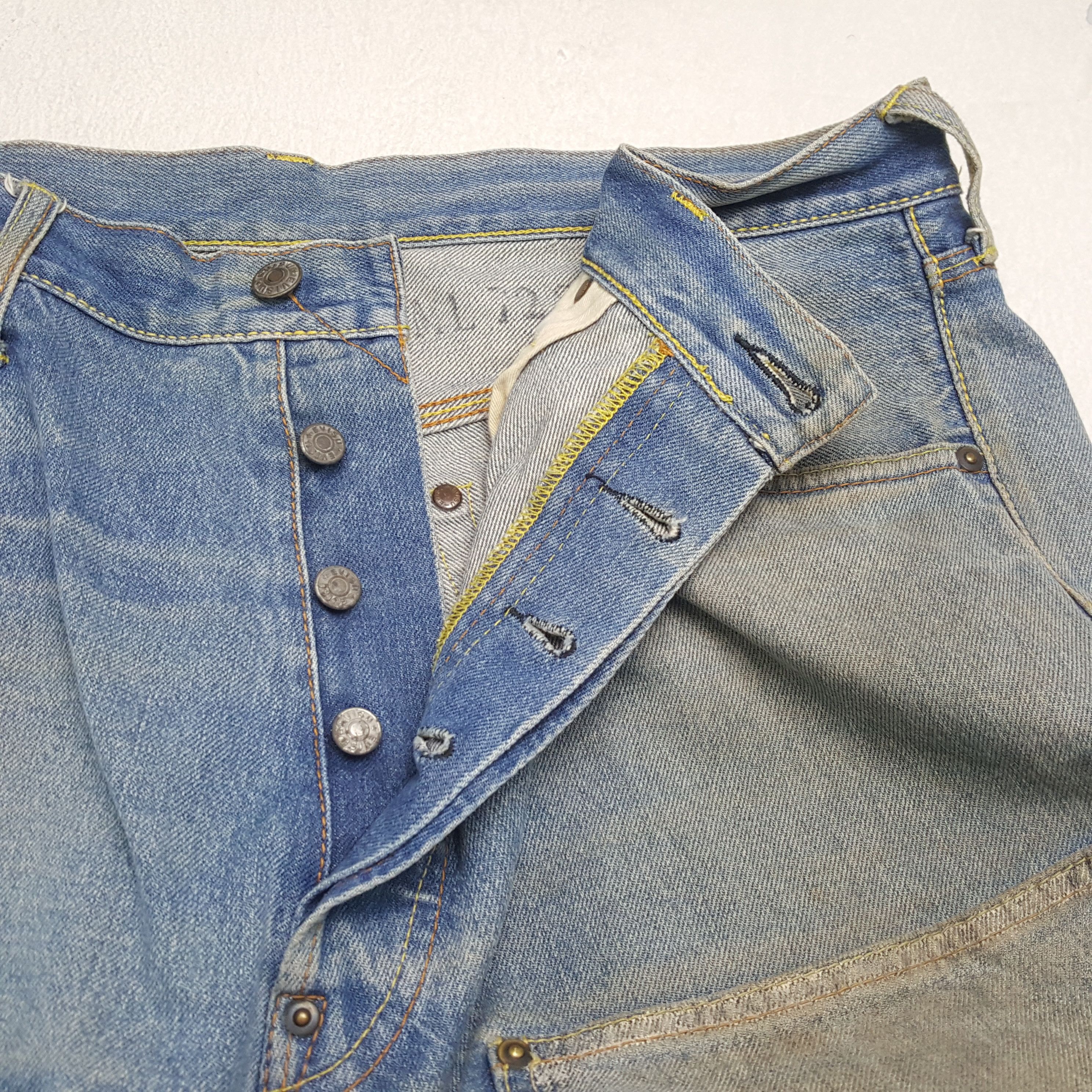 Evisu × Japanese Brand × Vintage Vintage EVISU Japanese Brand Daicock Custom Style Jeans Size US 35 - 13 Thumbnail