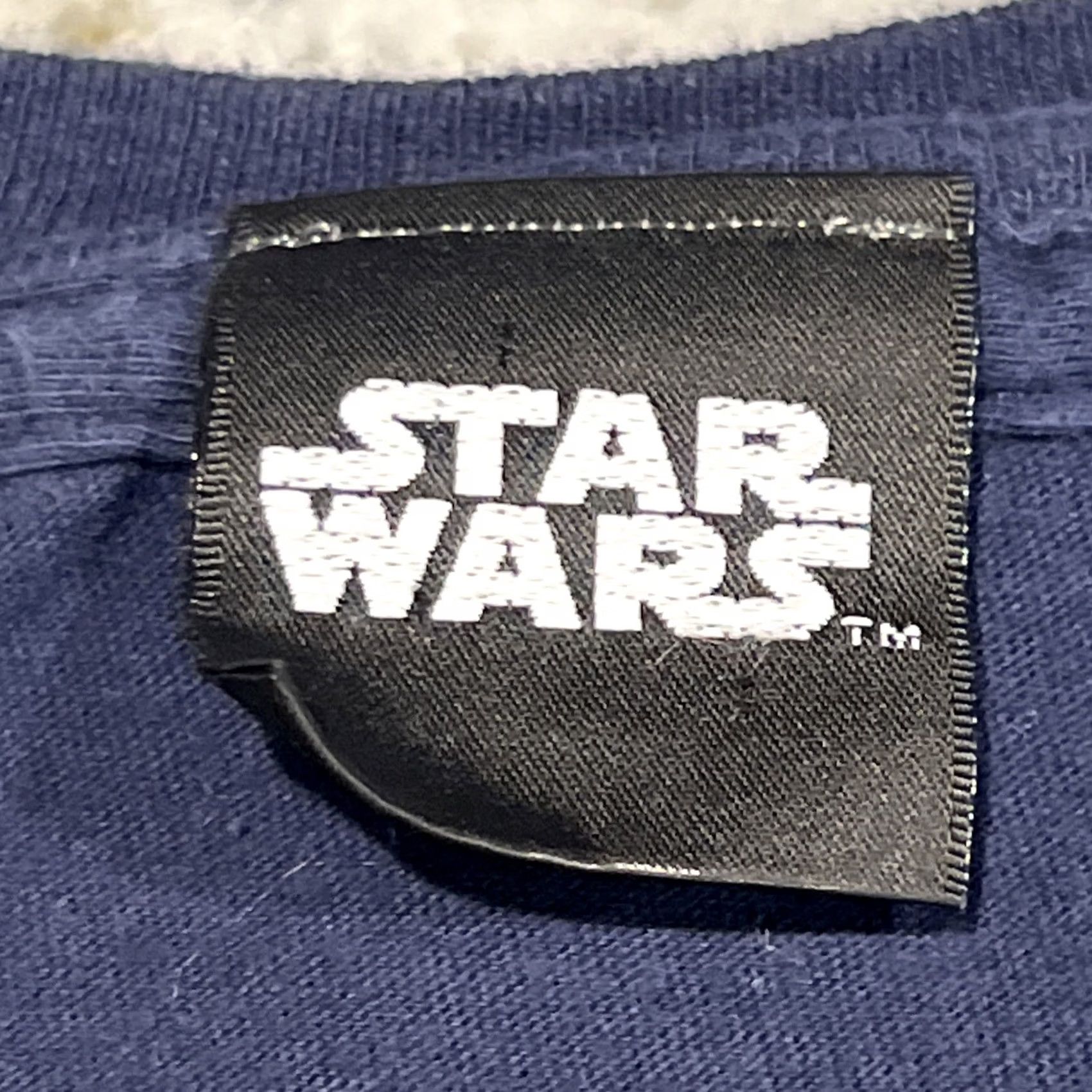 Vintage Vintage Star Wars T Shirt Men XL Hans Solo I KNOW Lucas Film Blue Gold Size US L / EU 52-54 / 3 - 3 Thumbnail