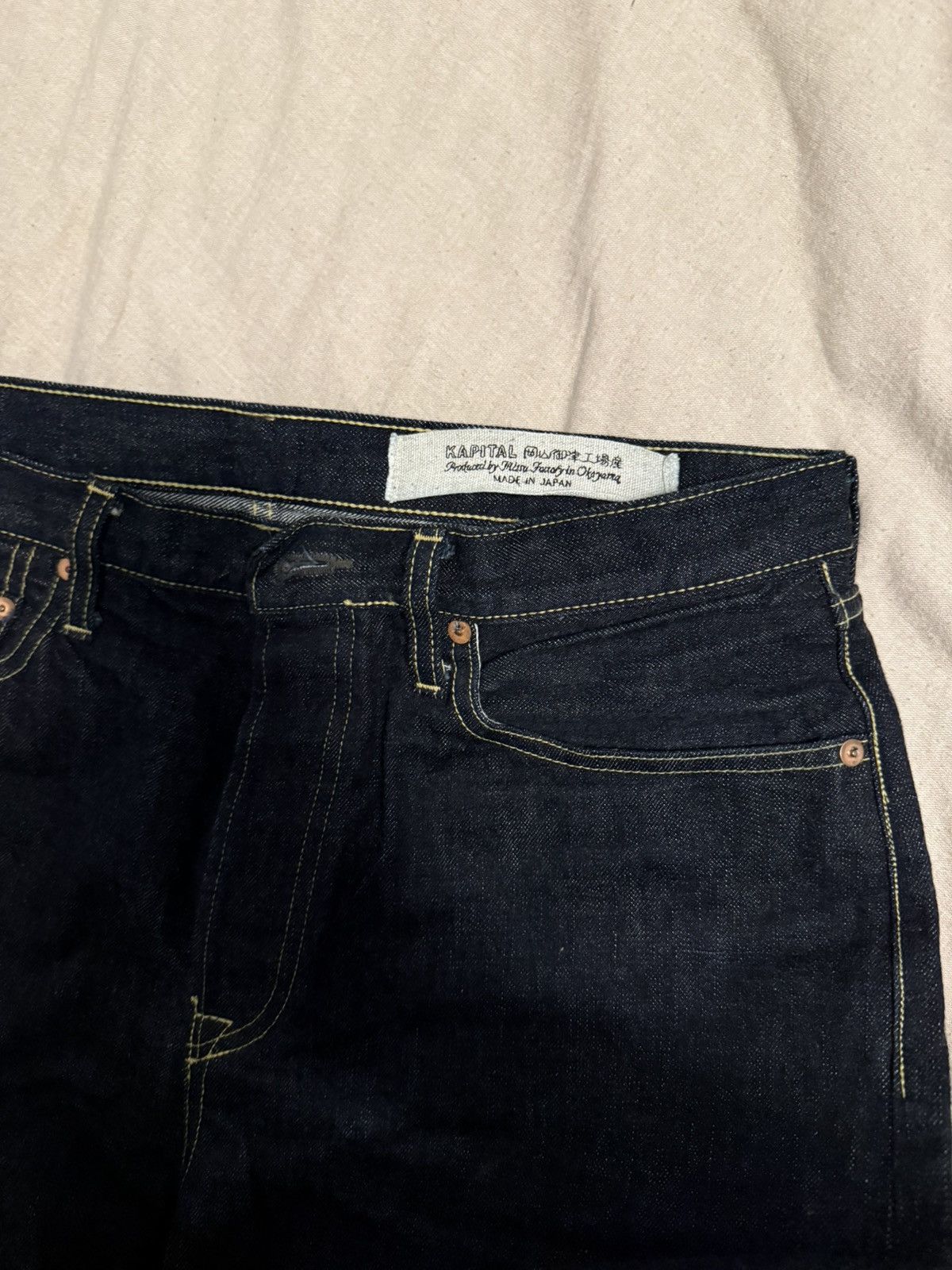 Kapital Kountry Kapital ZH Selvedge Denim Size US 33 - 3 Thumbnail