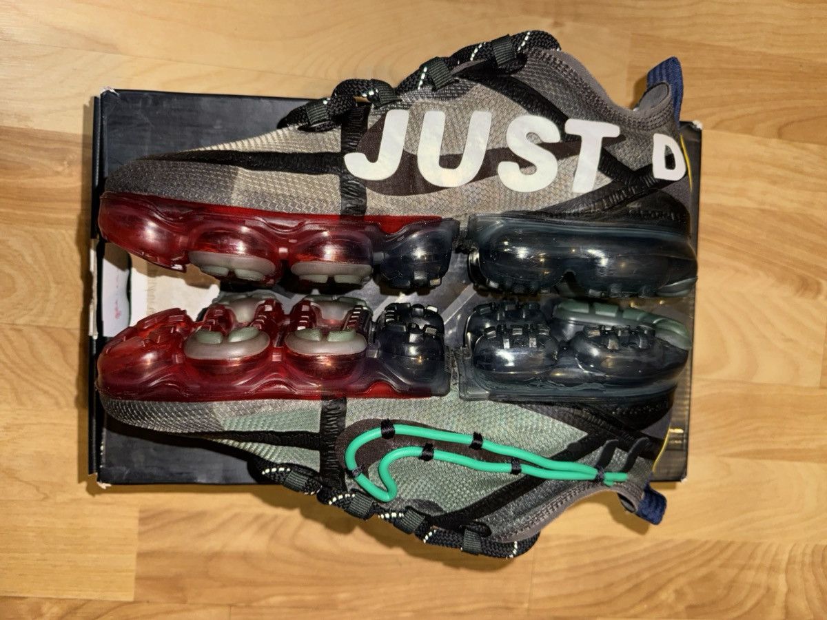 Cactus Plant Flea Market × Nike Nike Air Vapormax CPFM (Cactus Plant Flea Market) Size US 8.5 / EU 41-42 - 5 Thumbnail