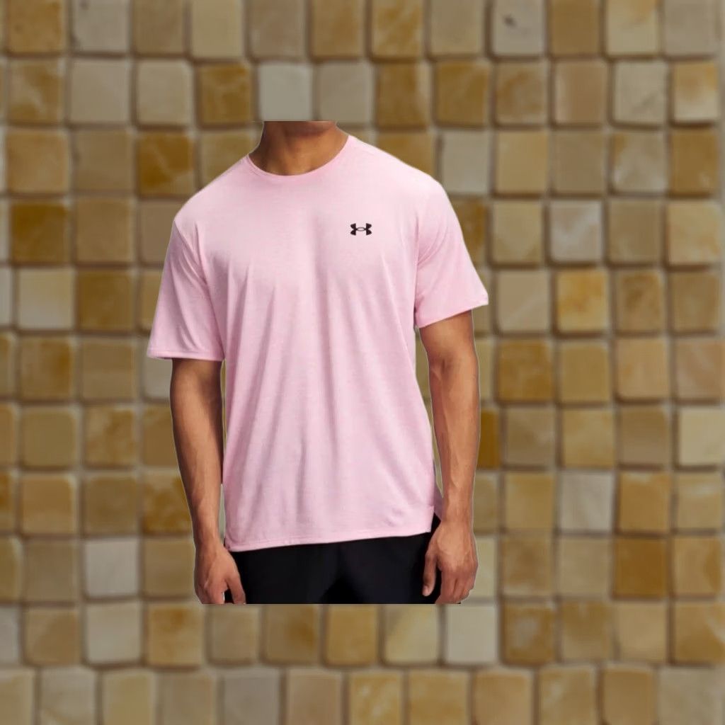Under Armour Under Armour Mens Tech Vent Loose Fit Training T-Shirt Pink 2XL (New) Size US XXL / EU 58 / 5 - 1 Preview