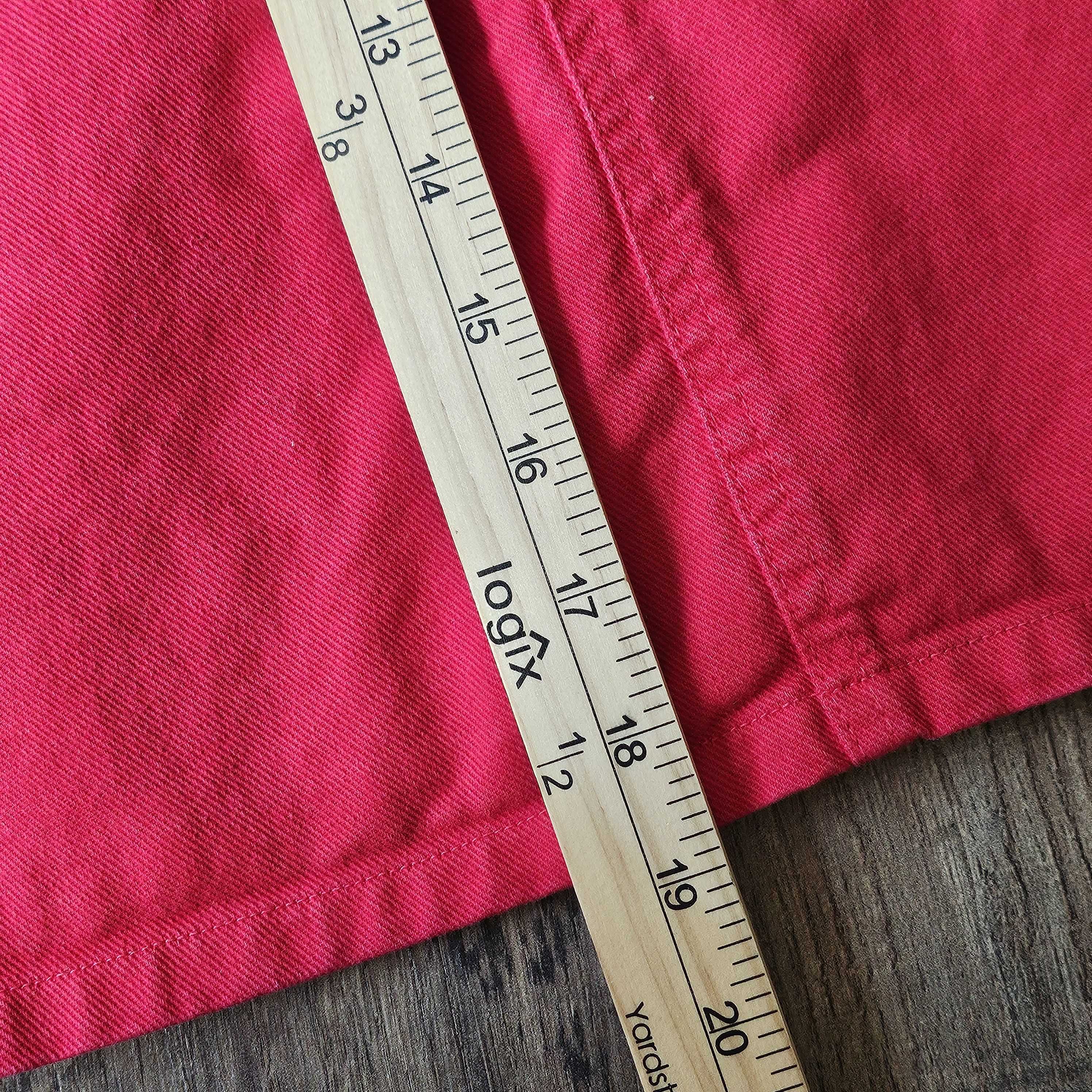 Vintage Vintage Classic 90s hIgh-waist denim skirt Size 26" / US 2 / IT 38 - 7 Thumbnail