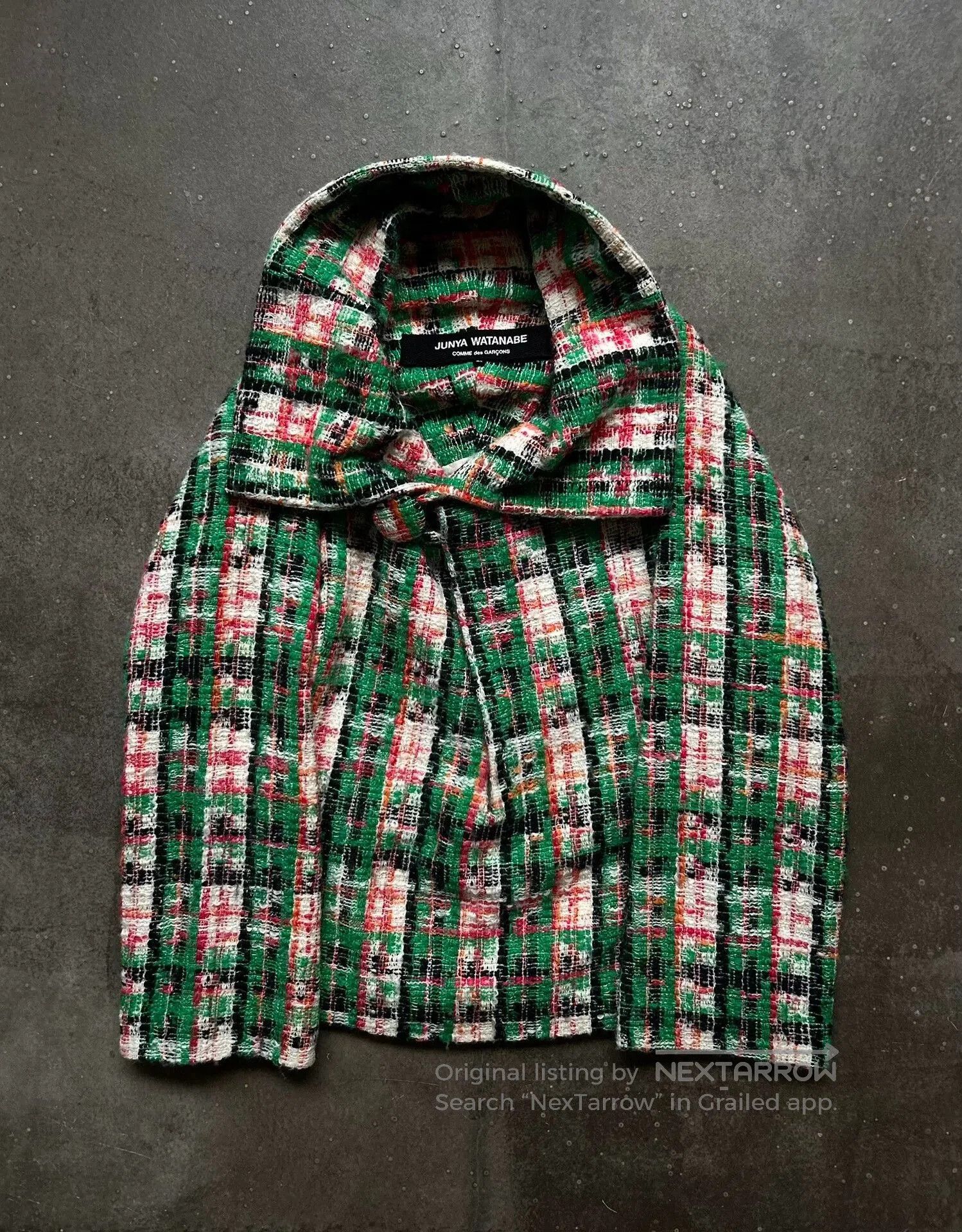 Junya Watanabe junya watanabe 01aw deconstructed jacket. Size US M / EU 48-50 / 2 - 2 Thumbnail