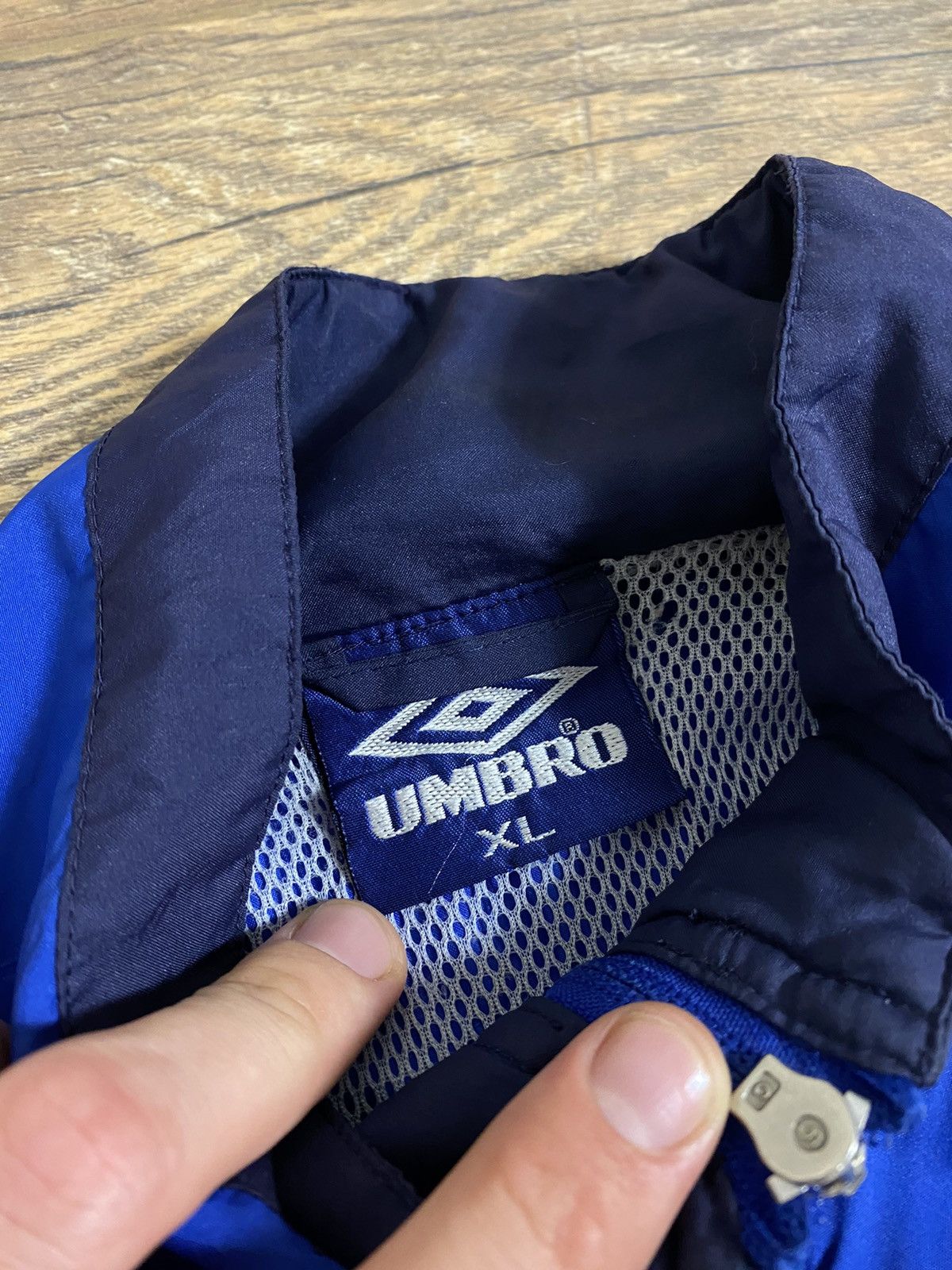Umbro Vintage Umbro FK Haugesund Football Jacket XL Paal Wilson Size US XL / EU 56 / 4 - 4 Thumbnail