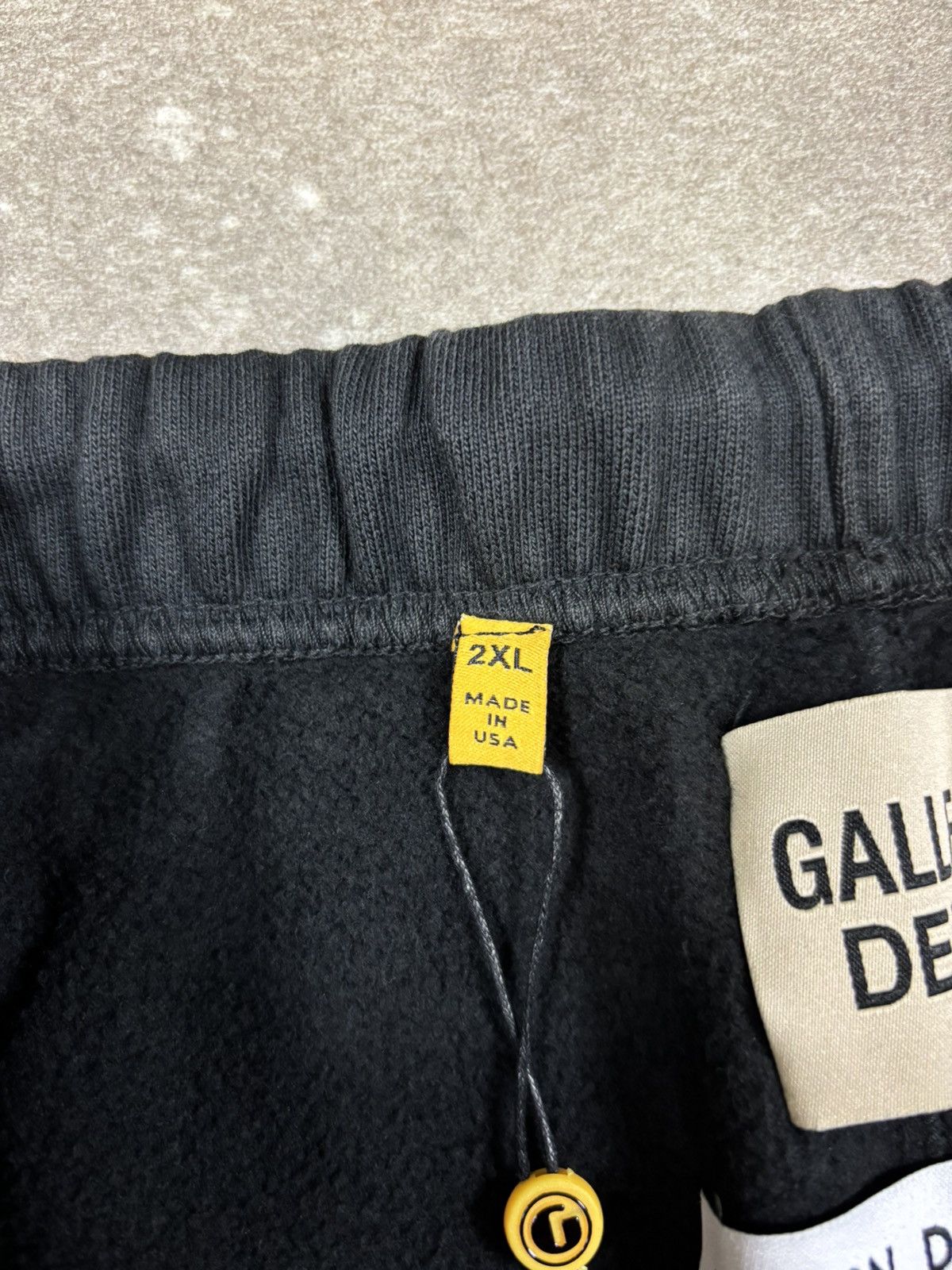 Gallery Dept. Gallery Dept Sweatpants Washed Black Size US 38 / EU 54 - 7 Thumbnail
