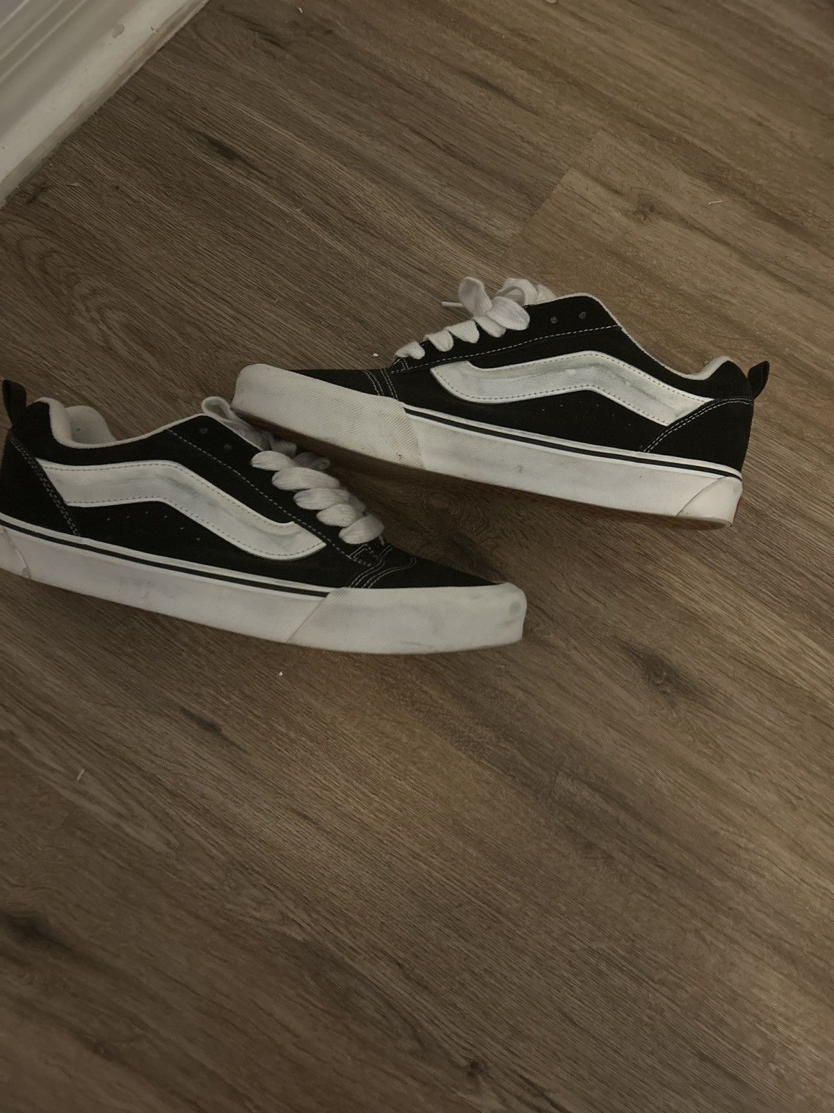 Vans new skool vans Size US 12 / EU 45 - 2 Thumbnail