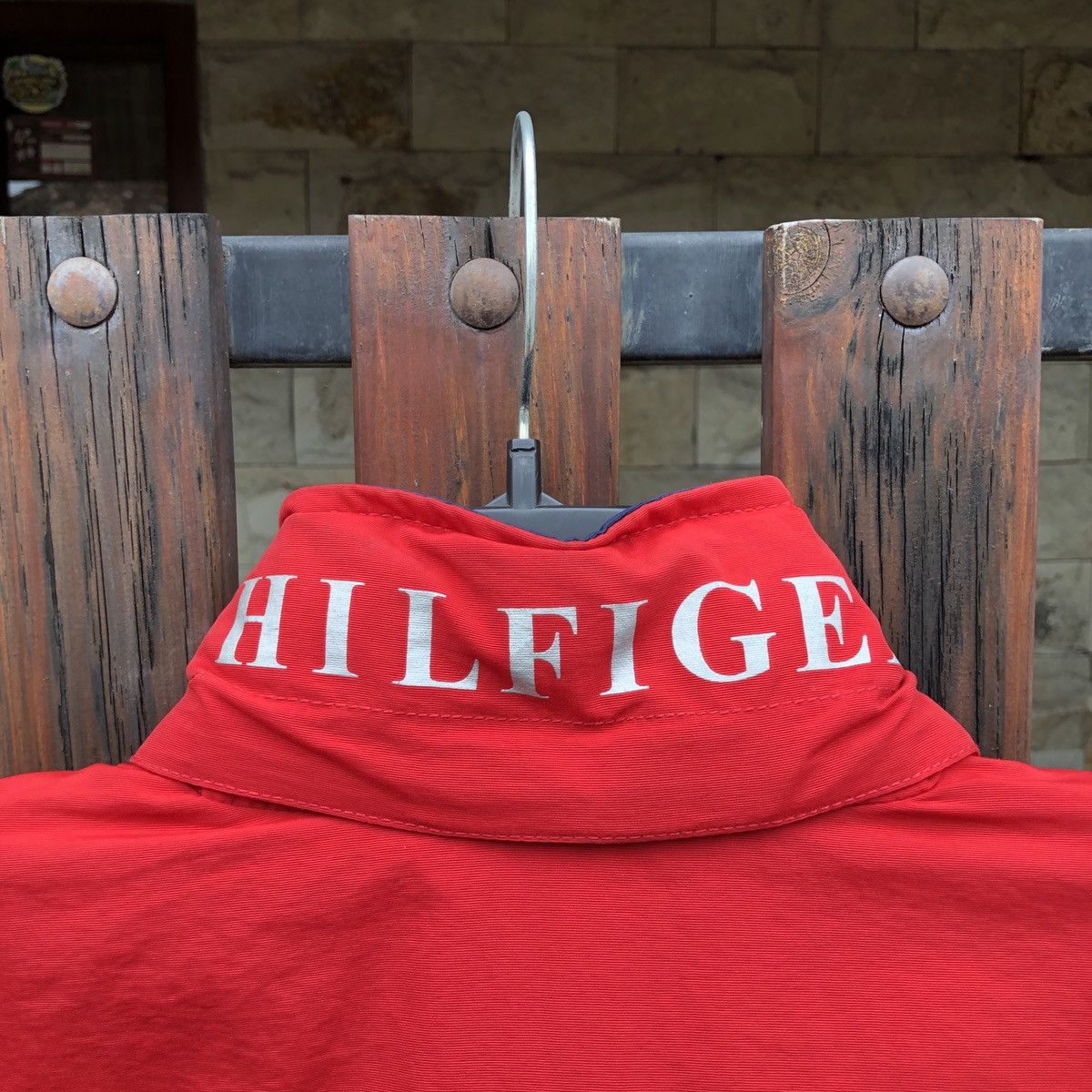 Tommy Hilfiger TOMMY HILFIGER JACKET HIDDEN HOODIE Size US XL / EU 56 / 4 - 7 Thumbnail