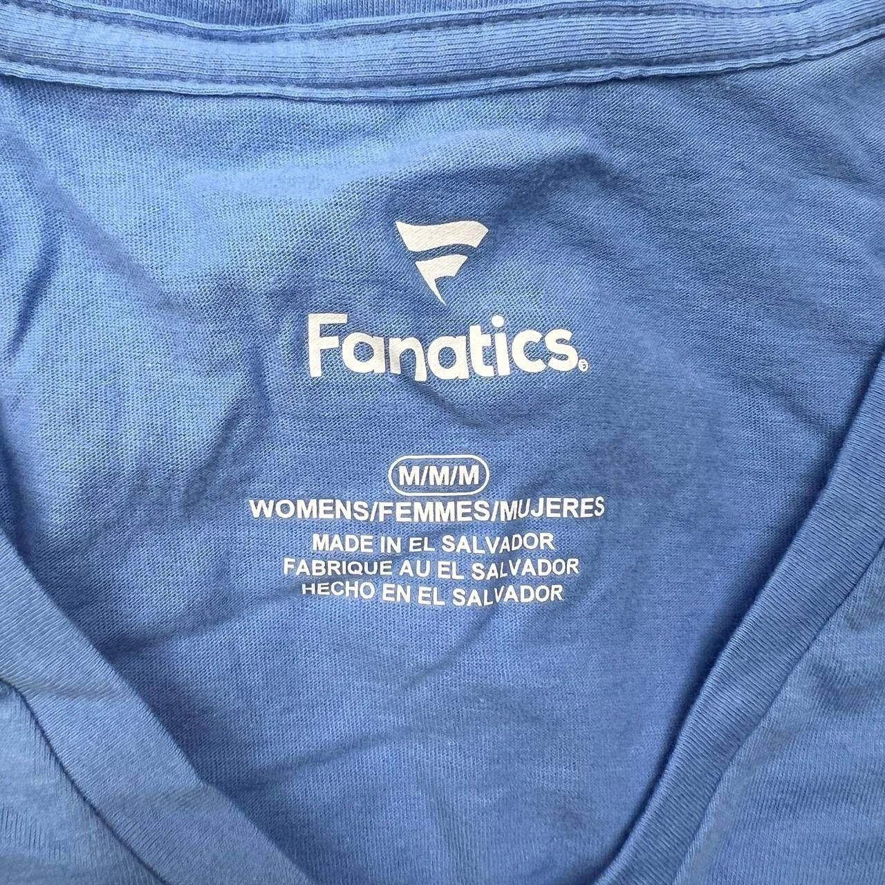 Other New York City FC Shirt Women Fanatics Short Sleeve V-Neck M Size M / US 6-8 / IT 42-44 - 5 Thumbnail