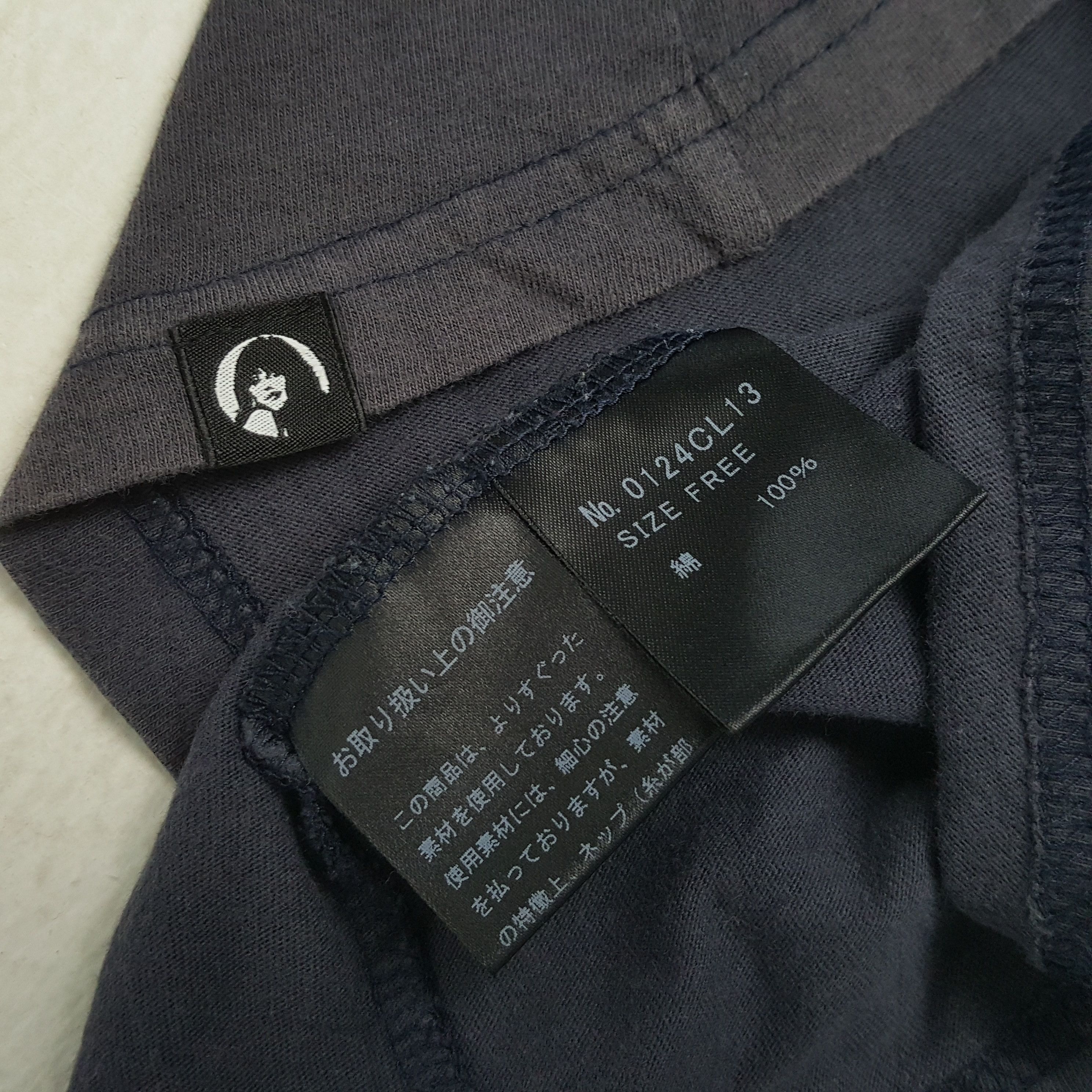 Hysteric Glamour × Japanese Brand × Vintage Vintage HYSTERIC GLAMOUR Japanese Fashion Brand T-Shirts Size S / US 4 / IT 40 - 9 Thumbnail