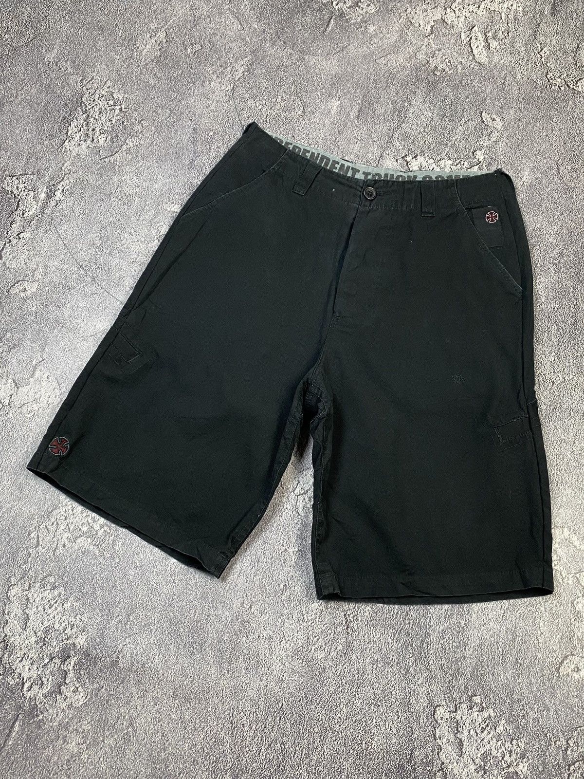 Independent Truck Co. Y2K Independent Custom Skateboarding Shorts Y2K Streetwear Size US 30 / EU 46 - 5 Thumbnail