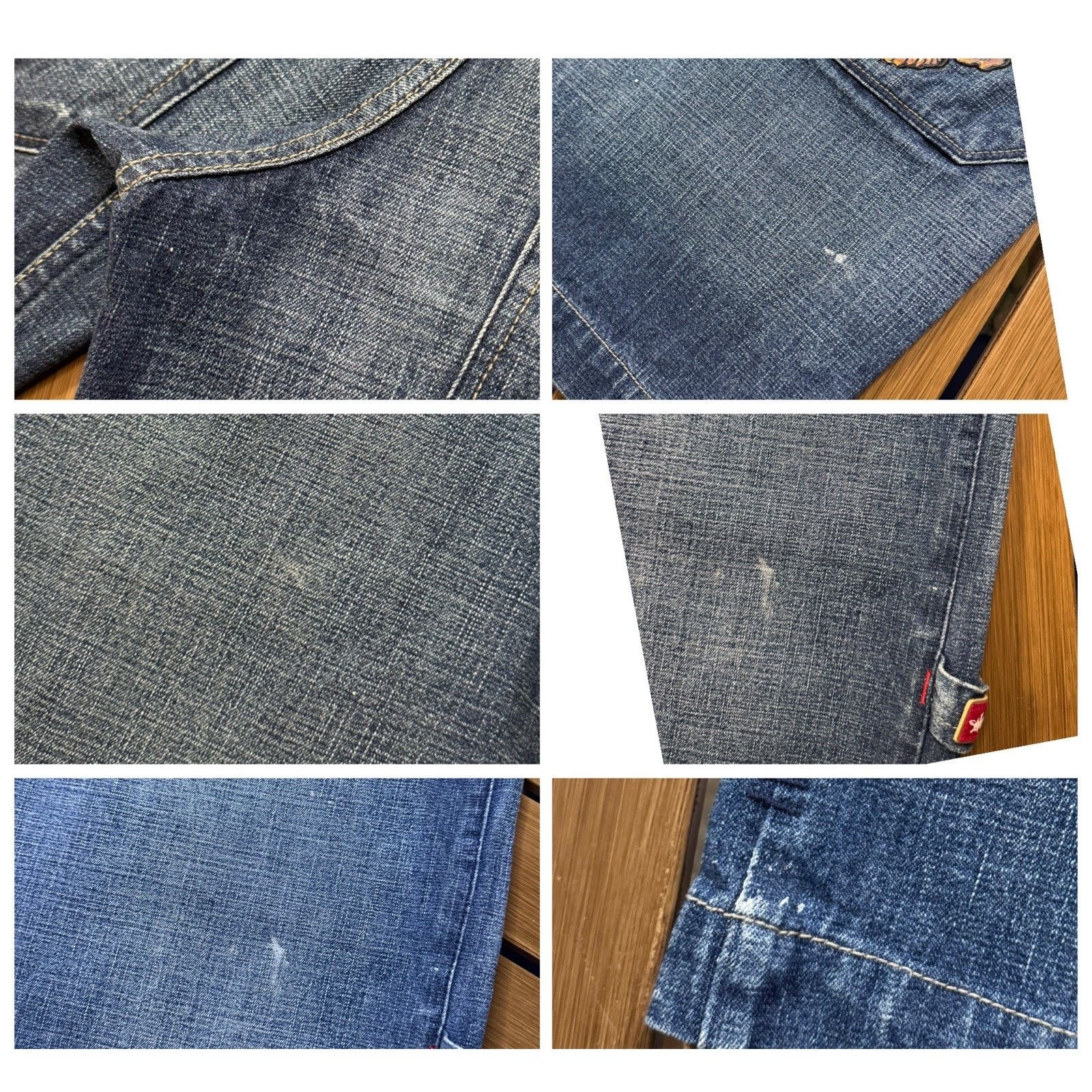 JNCO Vintage JNCO Jeans Jorts Skull Logo, 30 Waist Y2k Skater Size US 30 / EU 46 - 14 Thumbnail