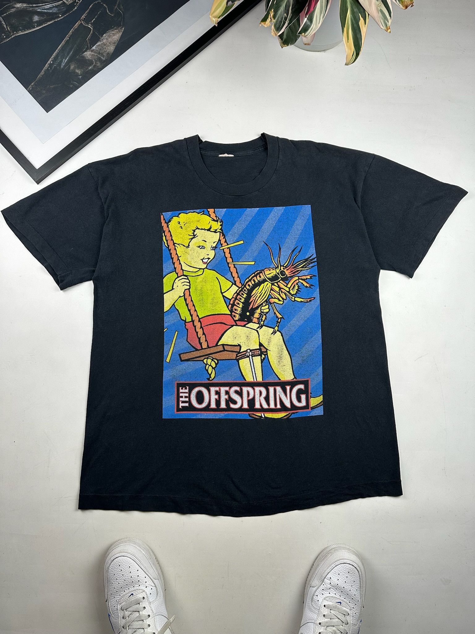 The Offspring - Americana Album - 1999 T-shirt Vintage