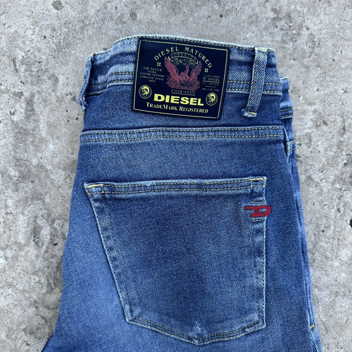 Diesel Luxury Diesel D.N.A Jeans Size 32 Old Money Y2K 00s Italy Size US 32 / EU 48 - 4 Thumbnail
