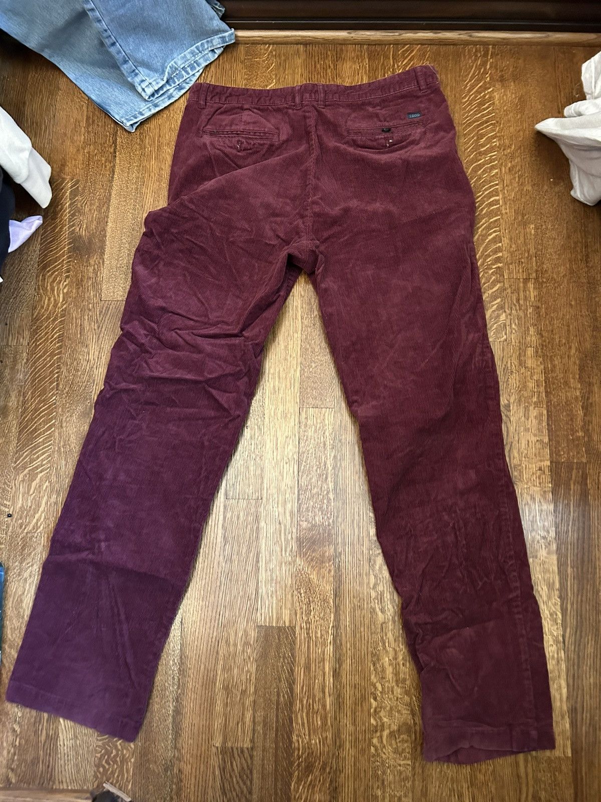 Izod Corduroy Pants 36x34 Size US 36 / EU 52 - 2 Thumbnail