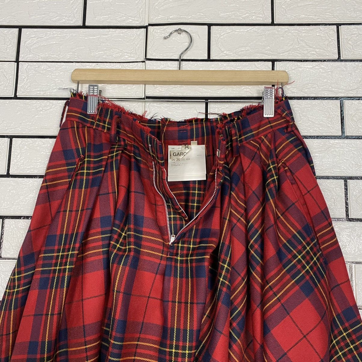 Comme des Garcons 🔥AD2005 Vintage Harem Pants Comme Des Garcons Plaid Tartan Size US 28 / EU 44 - 15 Thumbnail