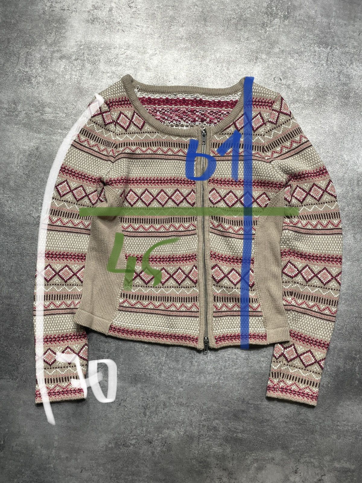 Coogi × Vintage 🔥Offers🔥Vintage Y2K Coogi Jumper Sweater Knitwear Cozy Thick Size S / US 4 / IT 40 - 6 Thumbnail