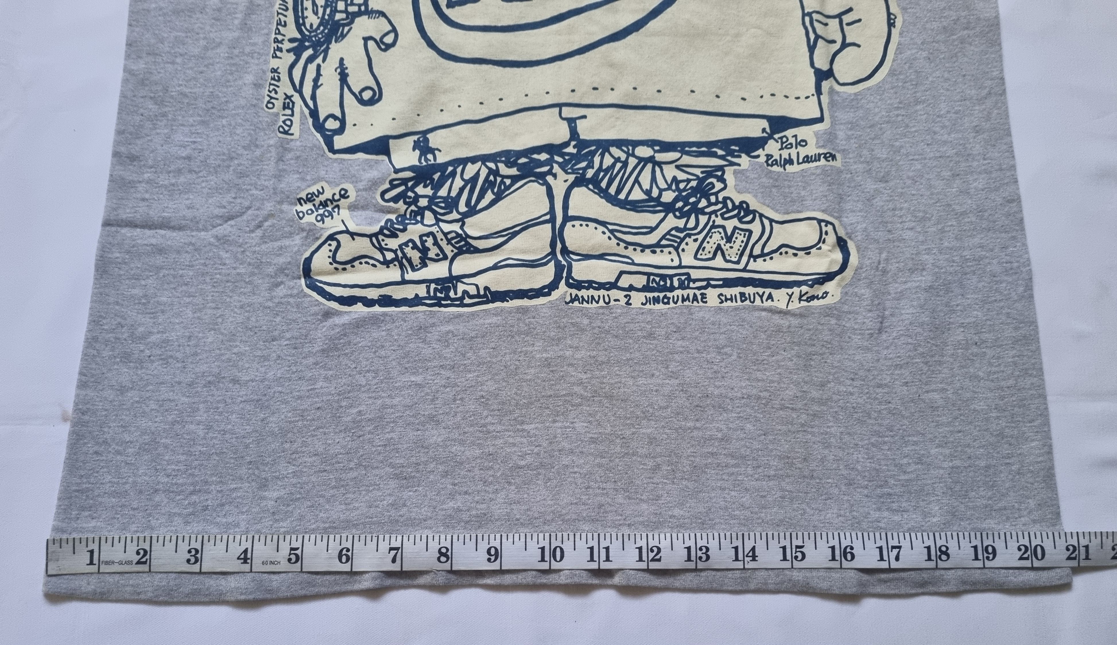 Nike × Vintage Vintage 90's Nike Swoosh Mr. Big Bear Rare Design Size US L / EU 52-54 / 3 - 7 Thumbnail