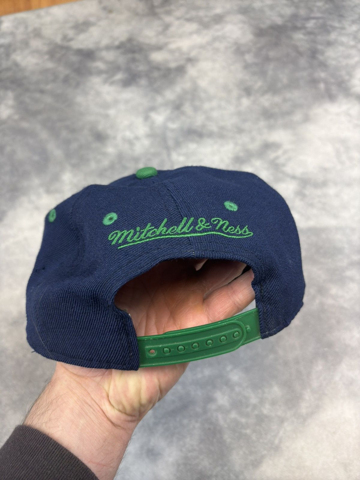 Mitchell & Ness Vintage Dallas Mavericks Mitchell & Ness Snapback Hat Cap Size ONE SIZE - 2 Thumbnail