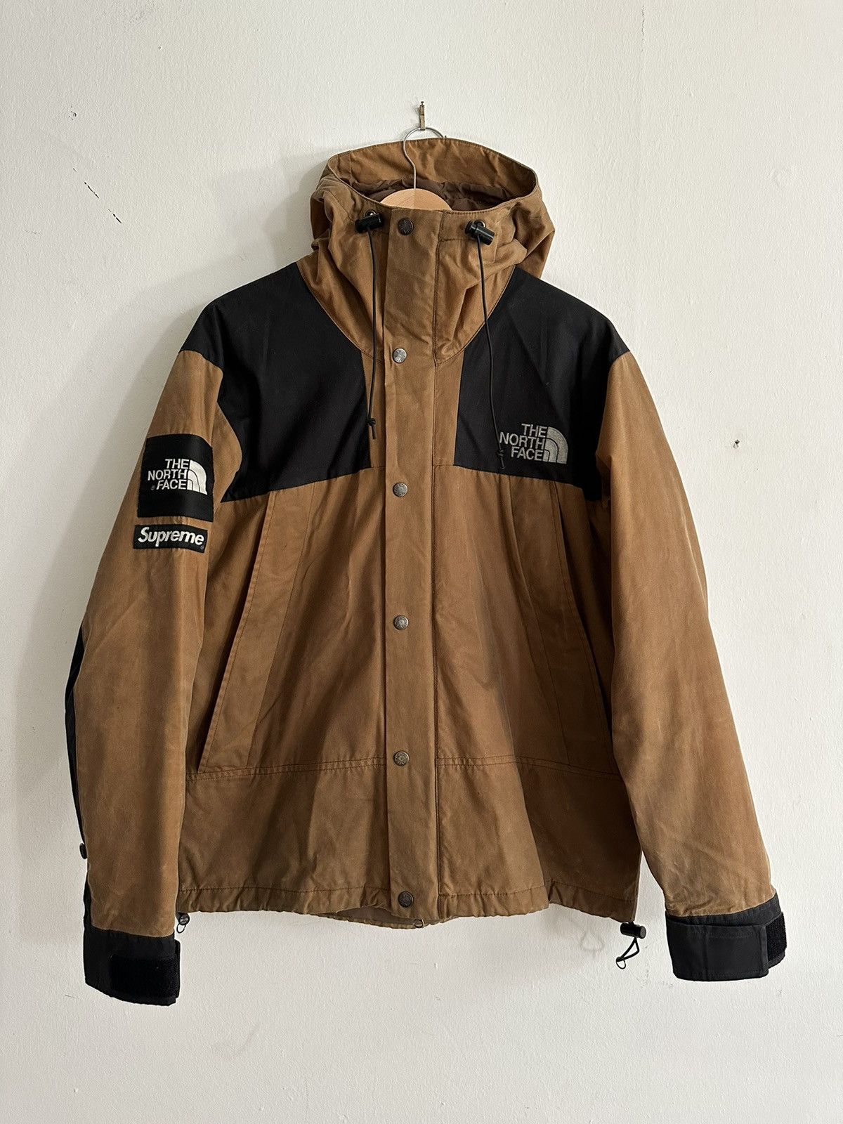 ジャケット・アウター supreme Waxed Cotton Mountain Jacket Supreme | TNF Waxed Cotton Mountain Jacket - UG.SHAFT