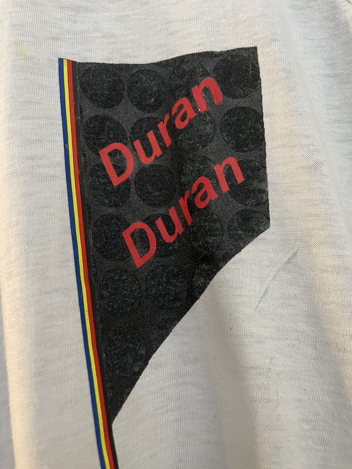 Band Tees × Vintage Very rare 80s DURAN DURAN new wave pop band tee shirt size L Size US S / EU 44-46 / 1 - 4 Thumbnail