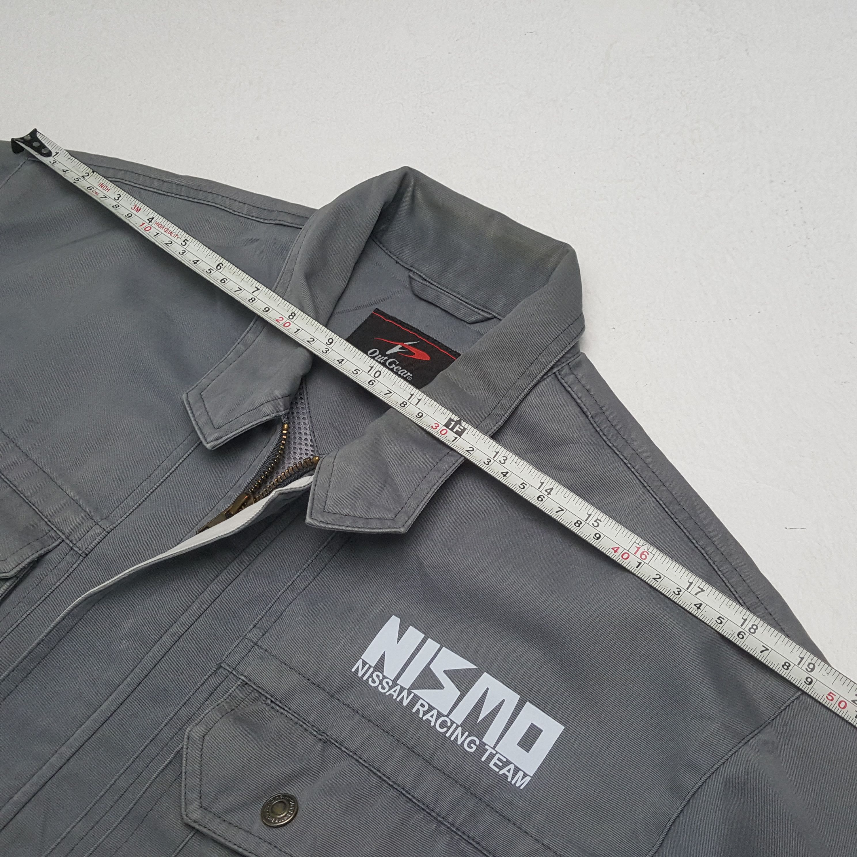 Japanese Brand × Vintage Vintag NISMO NISSAN RACING TEAM Japan Custom Jacket c282n25 Size US L / EU 52-54 / 3 - 11 Thumbnail