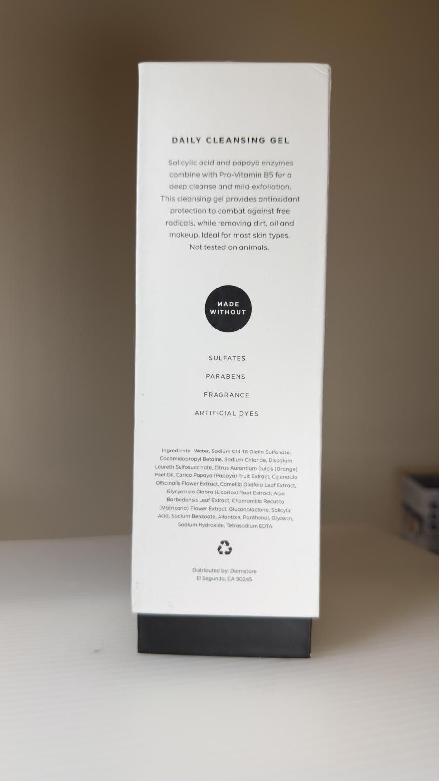 Designer Dermstore Daily Cleansing Gel with Salicylic Acid Size ONE SIZE - 2 Thumbnail