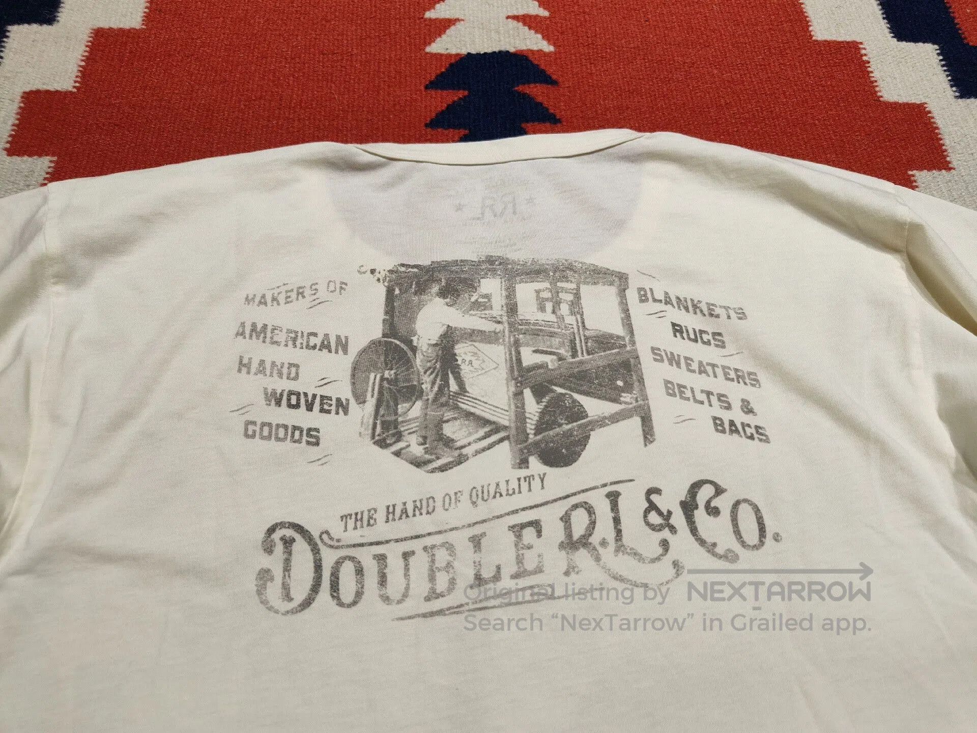 RRL Ralph Lauren RRL Short Sleeve T-Shirt by Ralph Lauren. Size US M / EU 48-50 / 2 - 4 Thumbnail