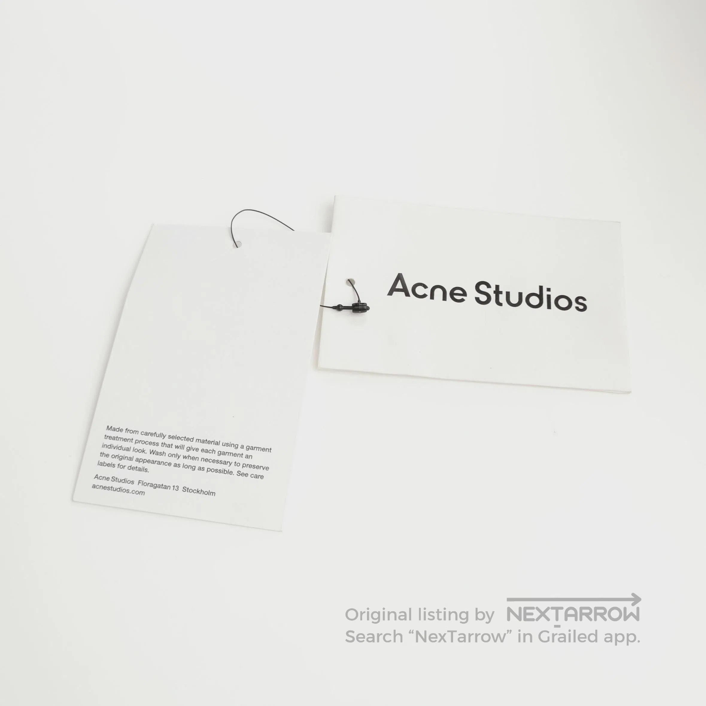 Louis Vuitton Acne Studios Cotton V. Size US M / EU 48-50 / 2 - 3 Thumbnail