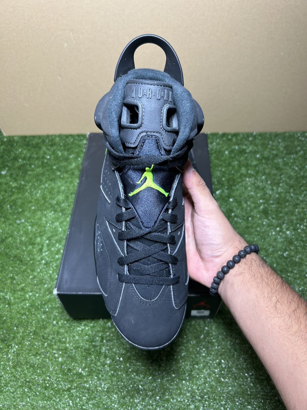 Jordan Brand Jordan 6 electric green Size US 9 / EU 42 - 6 Thumbnail