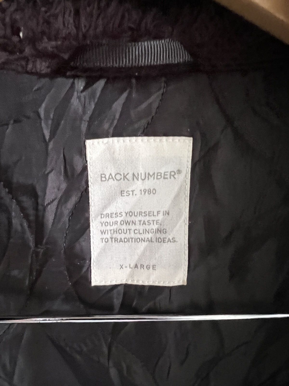 Other 🔥Back Number Jacket Hoodie Size US S / EU 44-46 / 1 - 12 Thumbnail