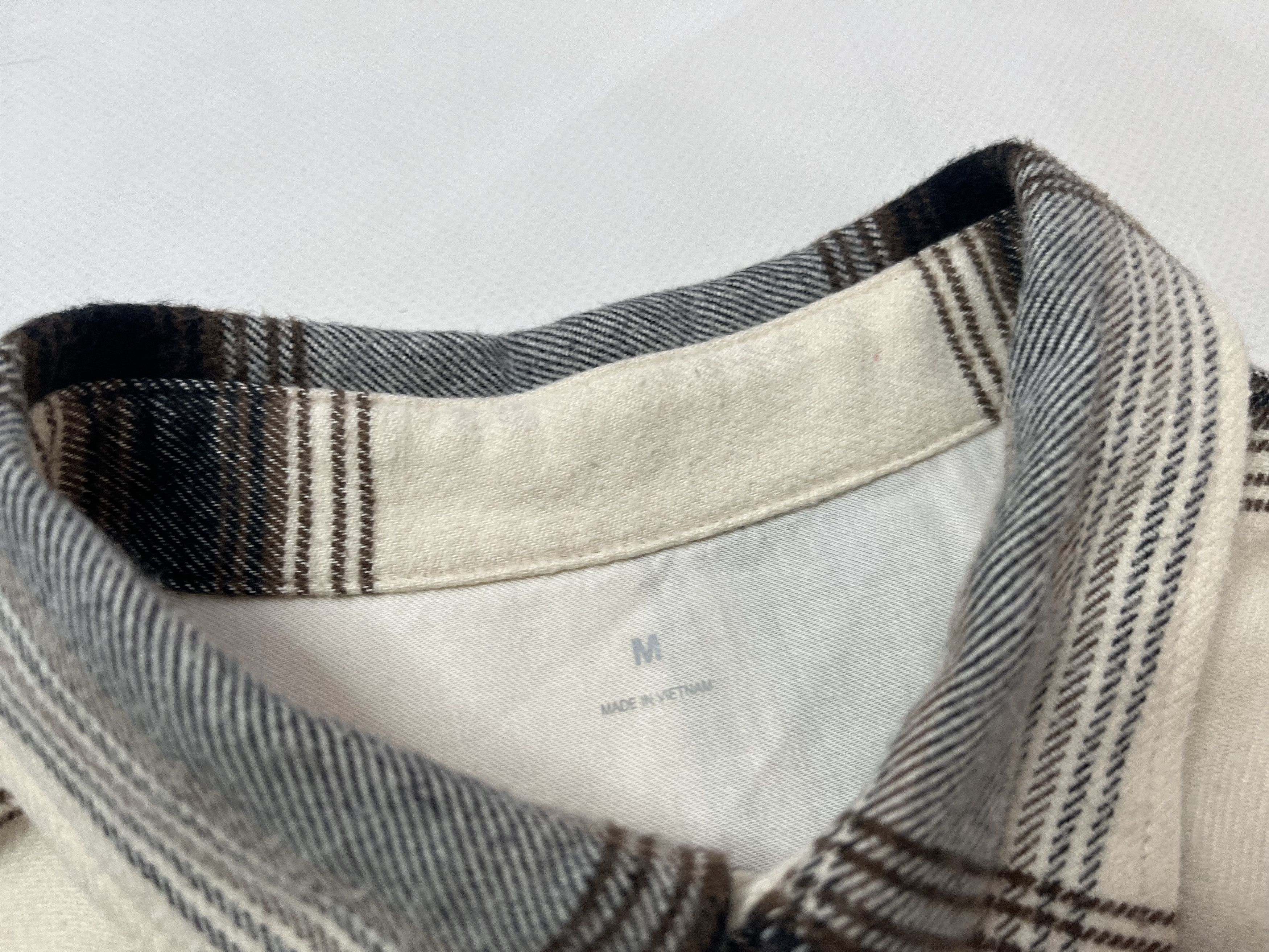 Flannel × Japanese Brand × Muji Muji flannel shirts Size US M / EU 48-50 / 2 - 7 Thumbnail