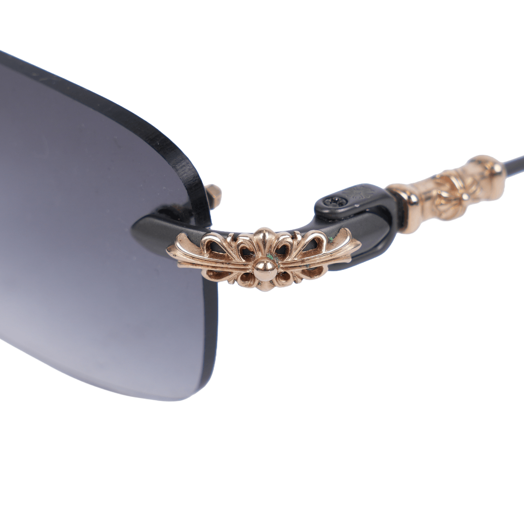 Chrome Hearts CHROME HEARTS PILLS III SUNGLASSES Size ONE SIZE - 10 Thumbnail