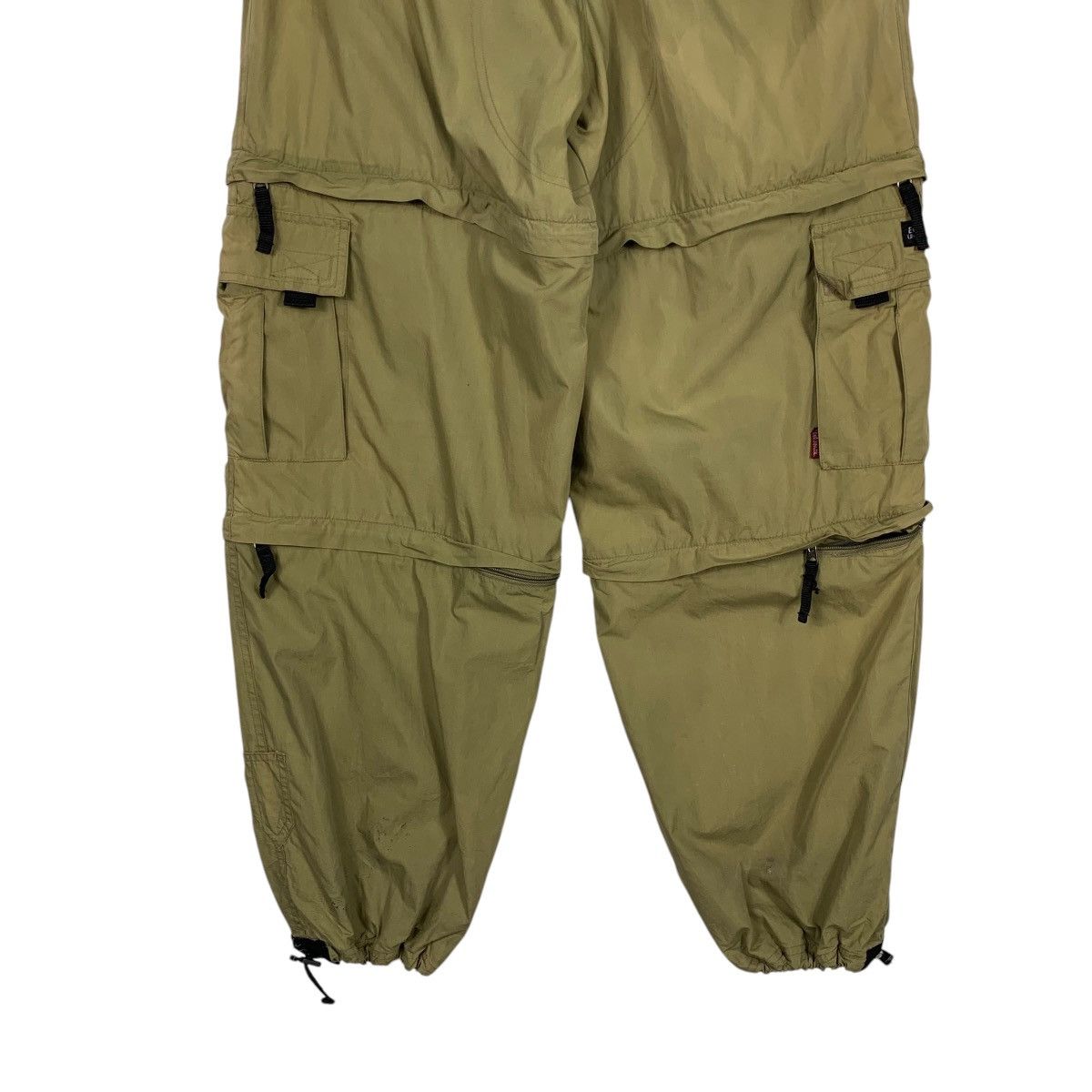 Ecko Unltd. ECKO 3 Ways Detachable Cargo Green Sweatpants #1835-C80 Size US 32 / EU 48 - 10 Thumbnail