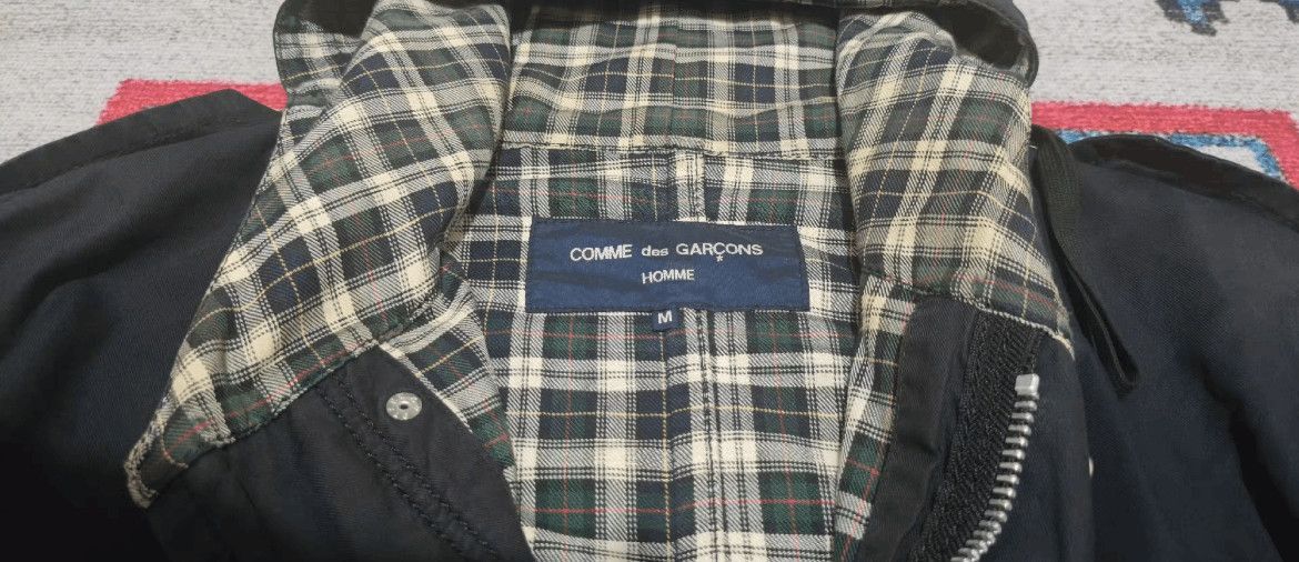 Comme des Garcons Homme Plus Comme Des Garcons Homme Plaid Inner Parkas-2508 Size US M / EU 48-50 / 2 - 6 Thumbnail