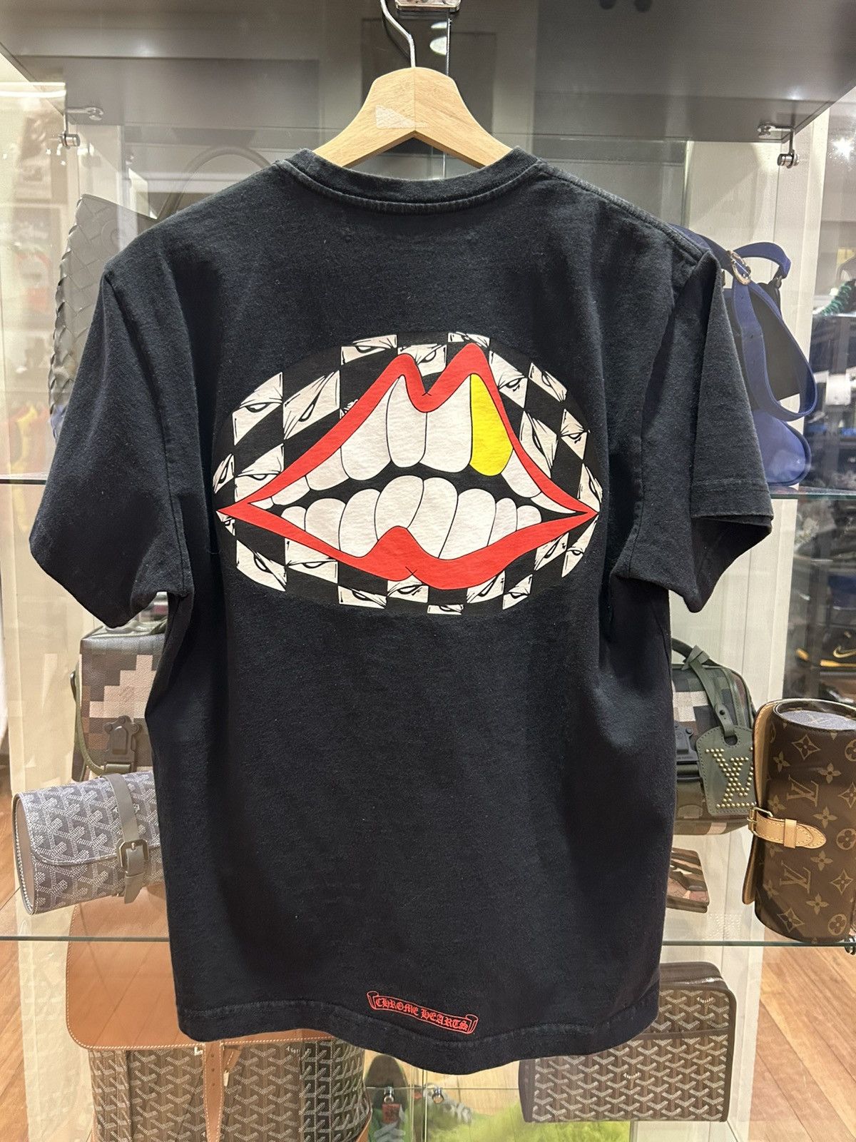 Chrome Hearts Chrome Hearts Matty Boy Chomper Tee Size US M / EU 48-50 / 2 - 2 Thumbnail