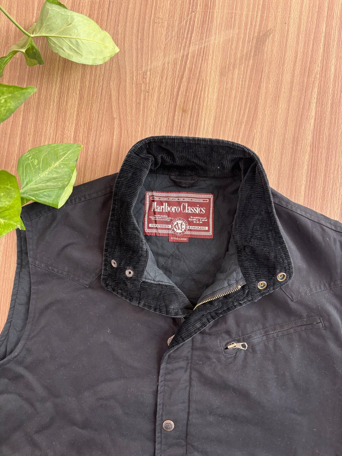 Marlboro Vintage Marlboro Classics Utility Vest Size US L / EU 52-54 / 3 - 3 Thumbnail