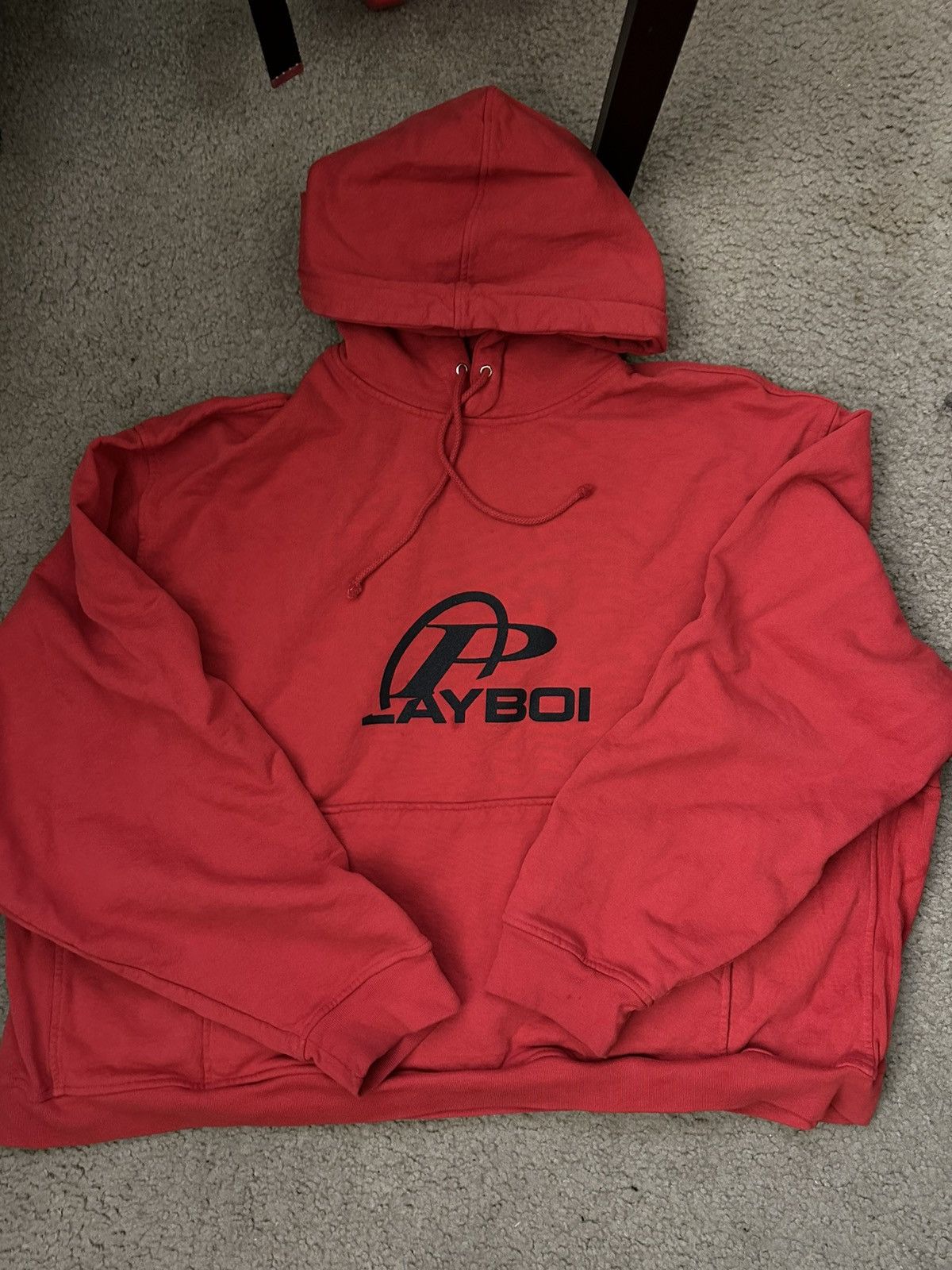 Anonymous Club × Hood By Air Shayne Oliver purple anonymous Hoodie
