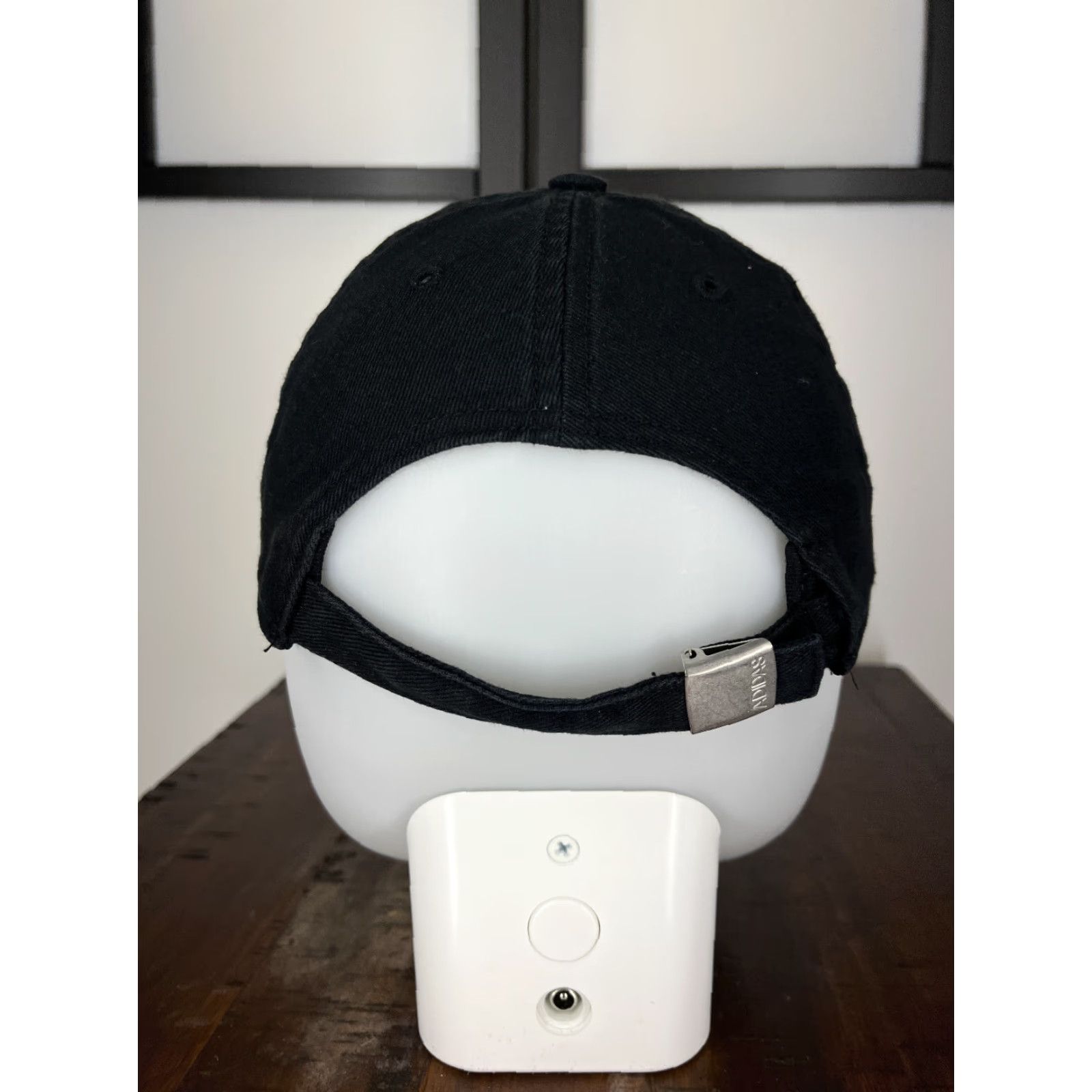Adidas Adidas Hat Adult One Size Black 100% Cotton Climalite Outdoor Strap Back Size ONE SIZE - 6 Thumbnail