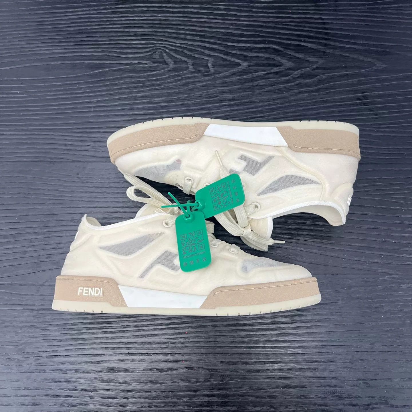 Fendi Fendi Match Milk White 38 Mint Size US 7.5 / IT 37.5 - 3 Thumbnail