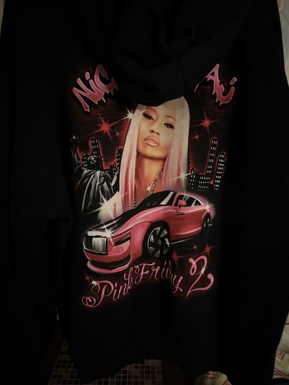 Other Nicki Minaj Pink Friday 2 Hoodie Size US XL / EU 56 / 4 - 2 Thumbnail