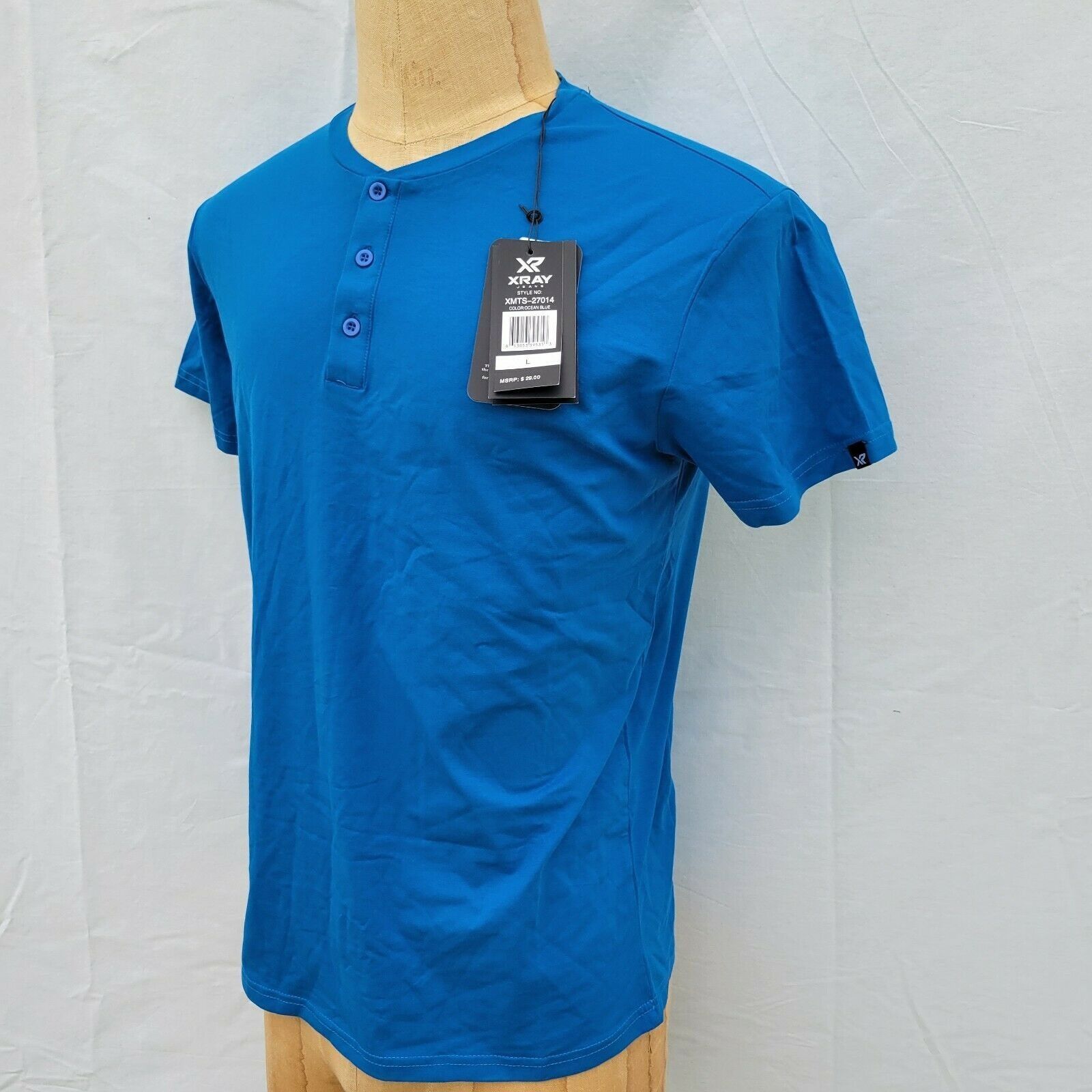 Xray Footwear Men's Xray Polo Shirt. Large Size US L / EU 52-54 / 3 - 3 Thumbnail
