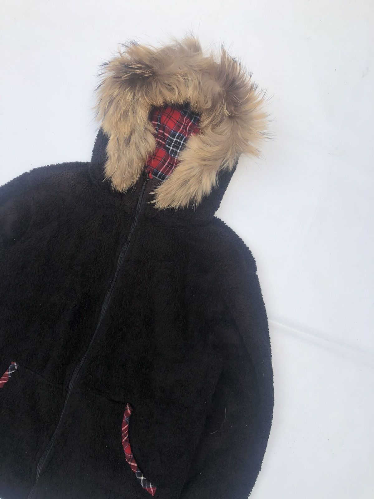 If Six Was Nine Japanese Fur Hoodie ifsixwasnine Lgb Style Size US L / EU 52-54 / 3 - 3 Thumbnail