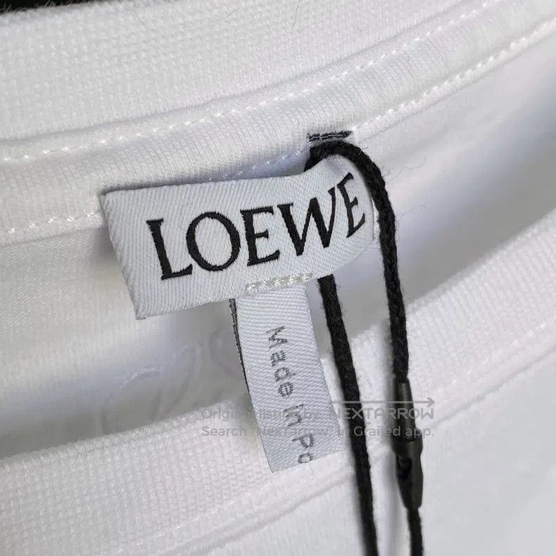 Loewe Loewe Los Angeles city print short-sleeved T-shirt Size XS / US 0-2 / IT 36-38 - 3 Thumbnail