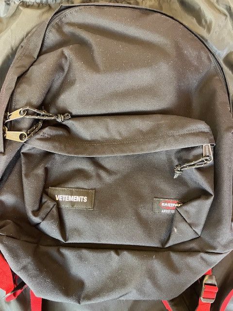 Eastpak × Vetements Demna Gvasalia prototype XL backpack for Eastpak Size ONE SIZE - 8 Thumbnail