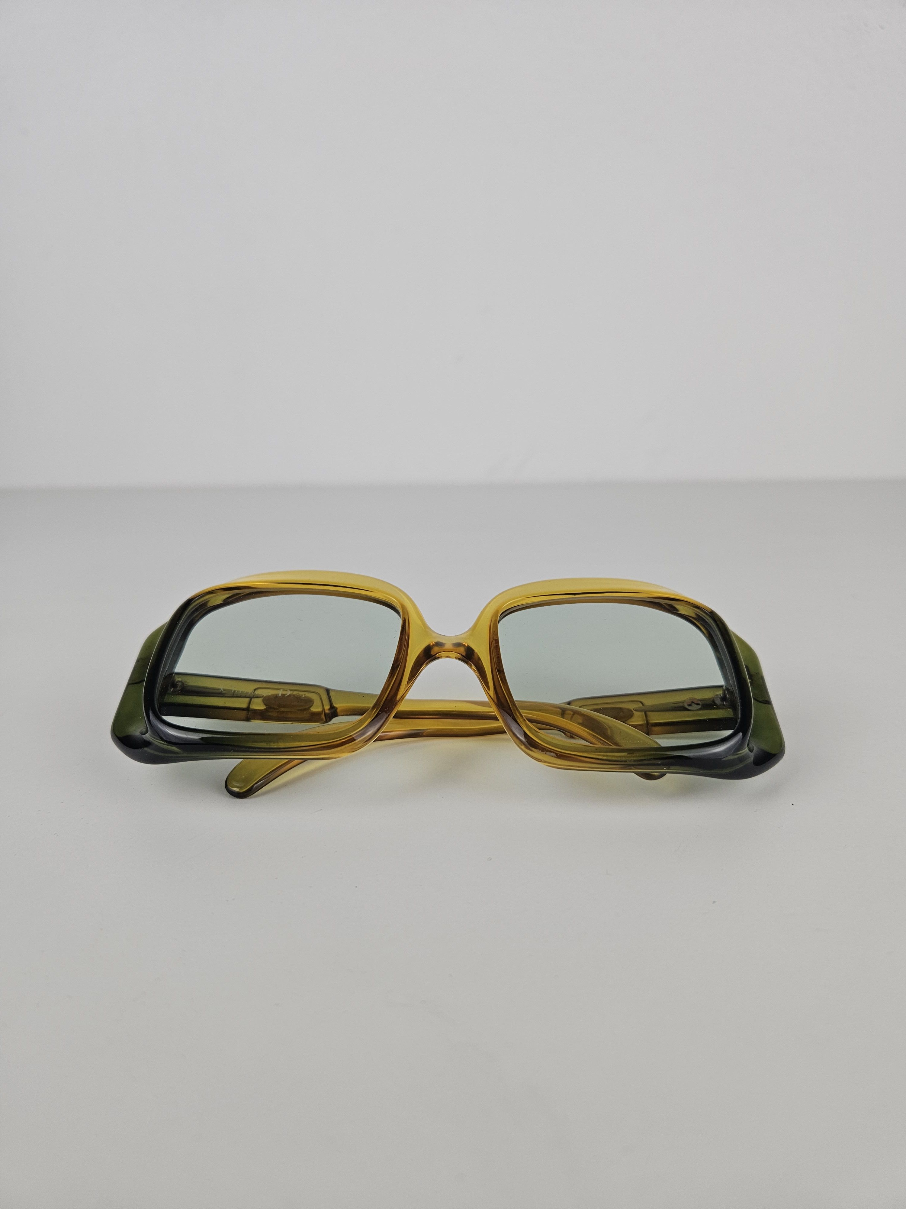 Dior Vintage 70s Dior C05 oversized sunglasses Size ONE SIZE - 9 Thumbnail