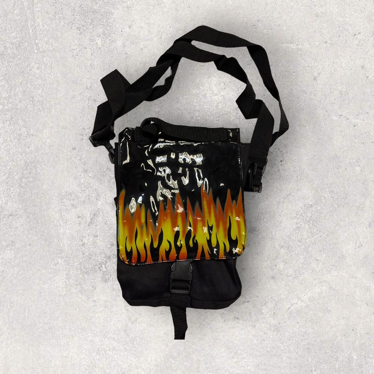 Vintage Vintage flames bag Size ONE SIZE - 1 Thumbnail