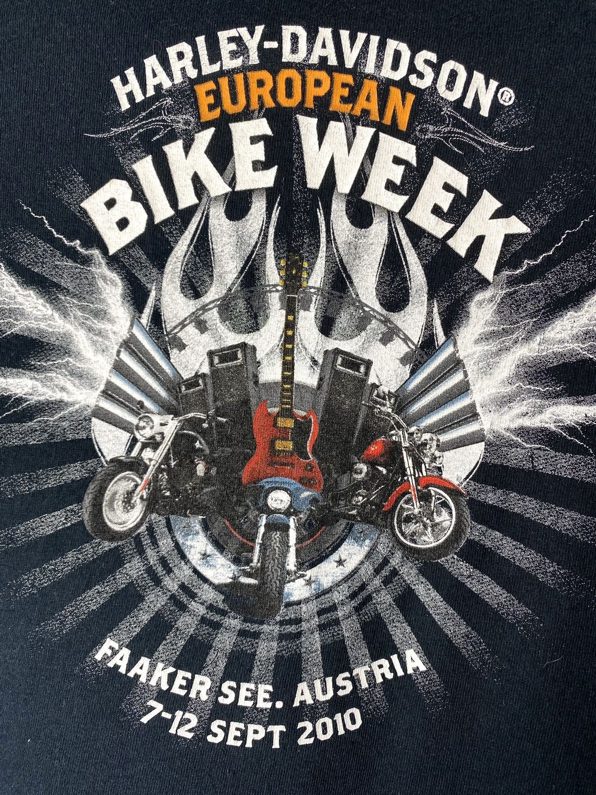 Harley Davidson × Vintage × West Coast Choppers Vintage Harley Davidson Tee Shirt Choppers 2000’s Size US L / EU 52-54 / 3 - 10 Thumbnail