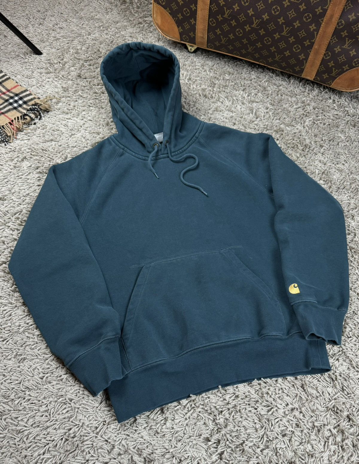 Carhartt Hoodie Carhartt Sweat y2k original casual skate item Size US S / EU 44-46 / 1 - 1 Thumbnail
